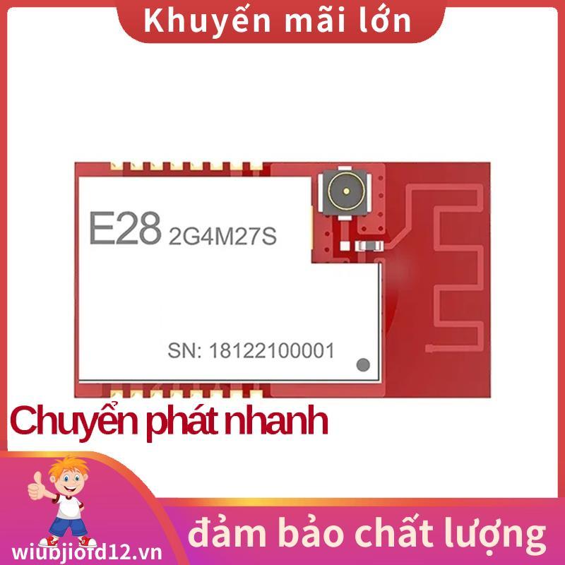 SX1281 2.4GHz E28-2G4M27S Mô-đun SMD CDSENET IoT Bộ thu phát không dây Mini DIY SPI PCB. wiubjiofd12