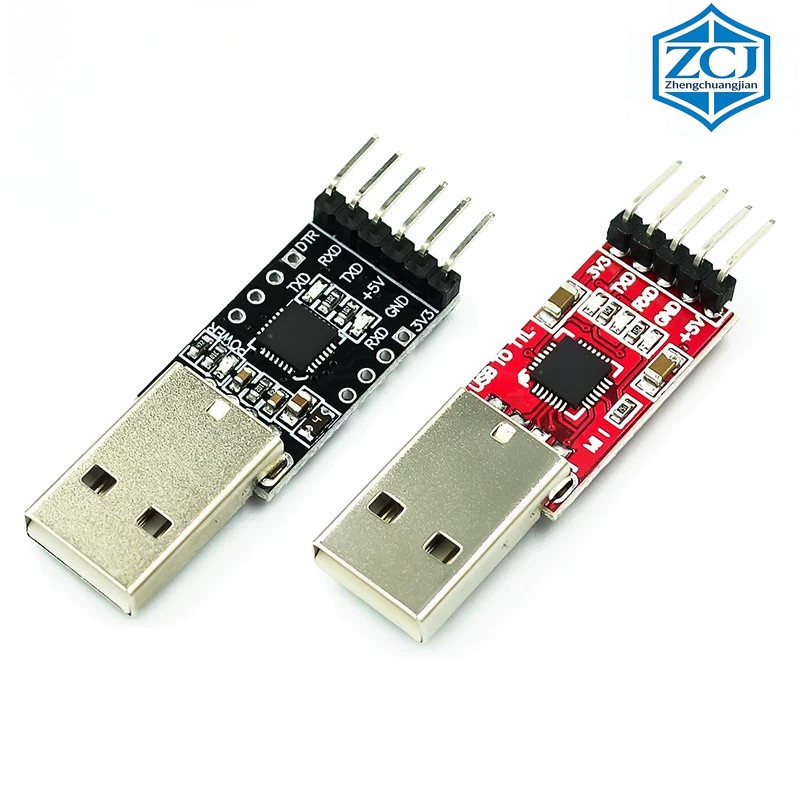 Mô-đun cổng nối tiếp USB sang cổng nối tiếp CP2102 CH9102 Mô-đun USB sang TTL STC Tải xuống UART