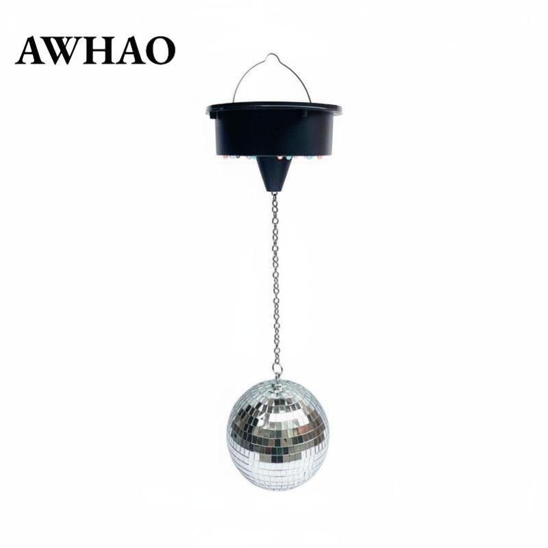 Đèn LED Mirror Ball Music Sync Sound Activated Disco Light cho sân khấu, câu lạc bộ