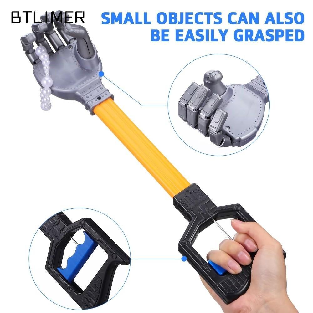 ESSECCOME Claw Arm Grabber Toy, DIY Fun Fetch Creative Grabber, Reacher Tool Robot Claw Toy