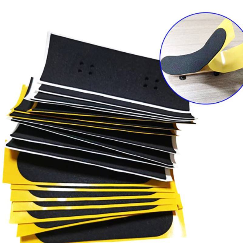 GKY Fingerboard Foam Grip Tapes cho ngón tay SkateBoard Gỗ chống trượt Fingerboard De Dính Tape Stie