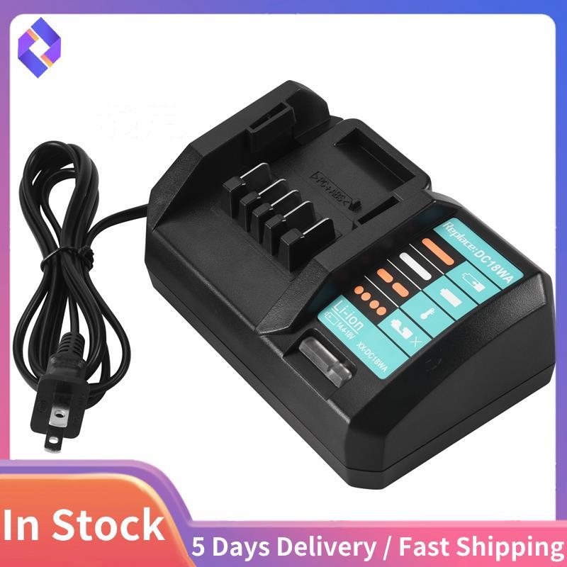 14.4V-18V Sạc DC18WA Cho Maktec DC18SG DC1851 BL18183G BL1415G BL1815G BL1413G UH522D UM167D UR180D 
