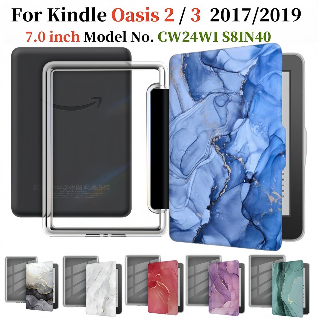 Dành Cho Kindle Oasis 2 3 (Thế Hệ 9 & 10) 2019 2017 Vỏ Acrylic Trong Suốt 7 inch Oasis3 Oasis2 S8IN4