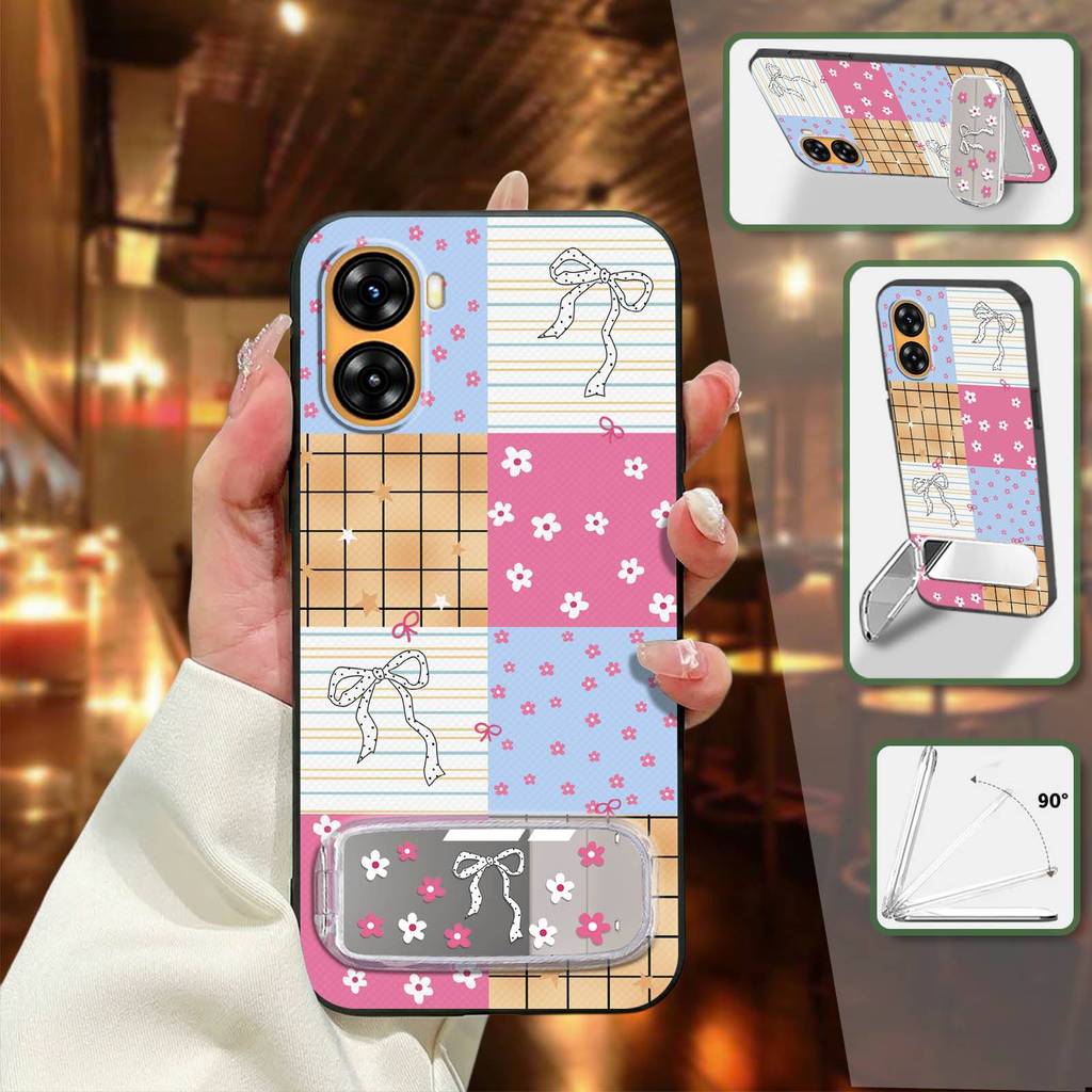 Ốp Lưng Túi Điện Thoại Ốp Lưng UMIDIGI G3 / G3 Plus / G3 Max TPU Thêu ba Chiều Bền 3D Chân Đế Silico