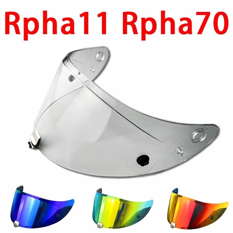 Tấm che Rpha11 cho HJC HJC HJC26 Rpha 70 St Kem chống nắng chống gió chống bụi uv