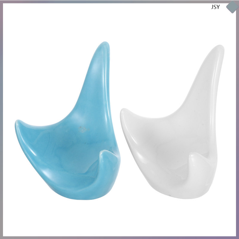 🎸 2Cái Giá Đỡ Ceramic Cho Ocarina 6 Và 12 Lỗ, Dùng Để Trưng Bày