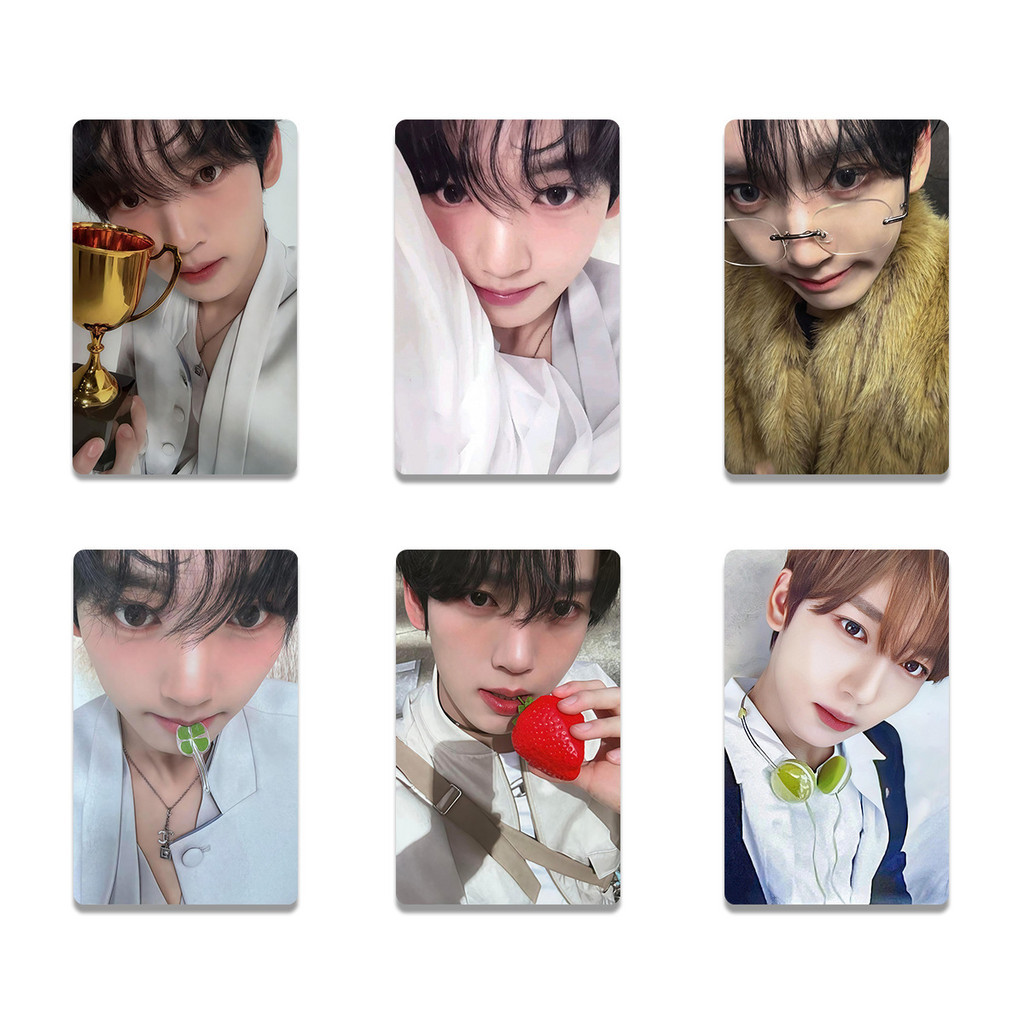 ZB1 Kết Hợp HAN YUJIN Hàng Hóa Photocard Thẻ Thưởng HAN YUJIN HAN YUJIN Nhóm Niêm Phong Thẻ Shop Zho