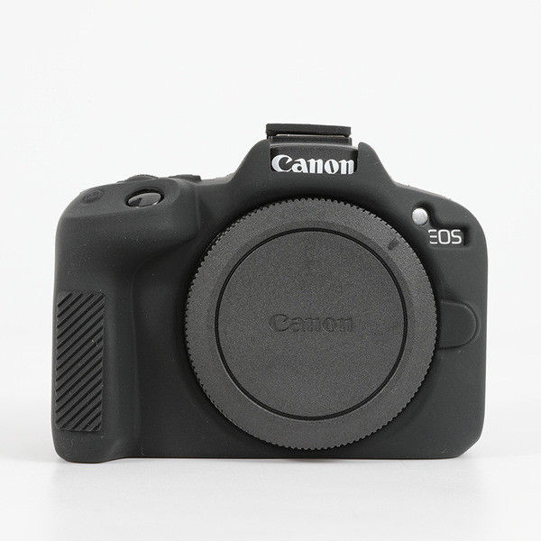 Thích hợp cho máy ảnh Canon EOSR50 R50 Ốp lưng silicon máy ảnh R50 Ốp lưng silicon chụp ảnh Vỏ mềm