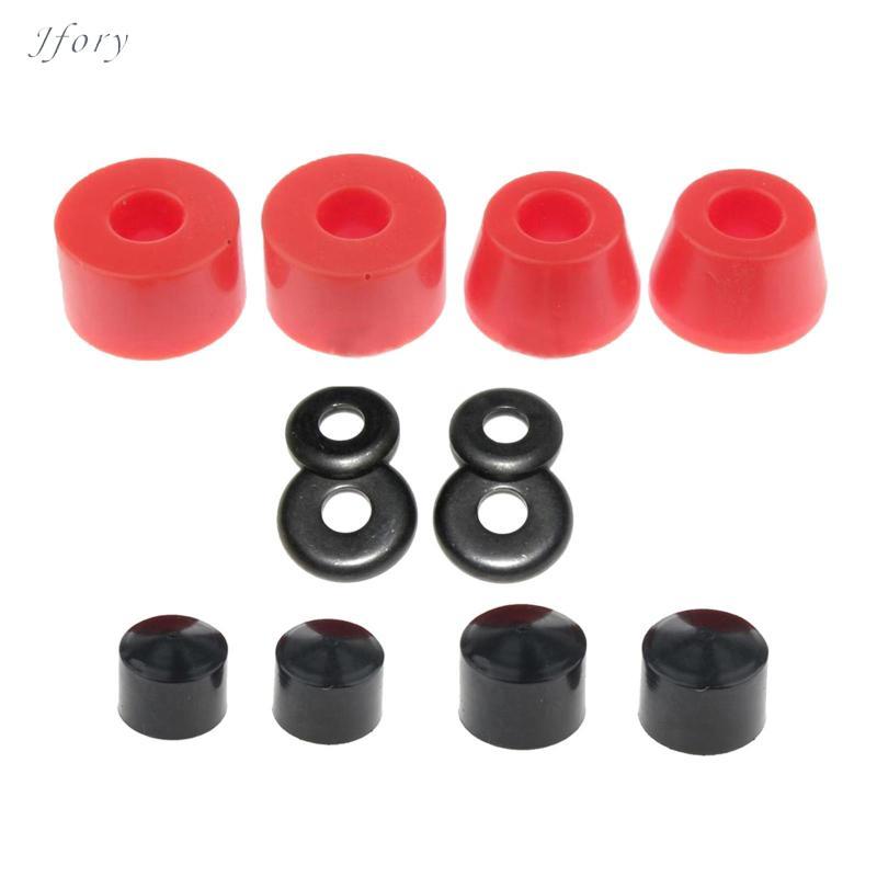 Jfory PU Ván Trượt Bushing Bộ Đôi Rocker Thay Thế Các Bộ Phận Chống Ván Trượt Xe Tải Ống Lót Bộ Ván 