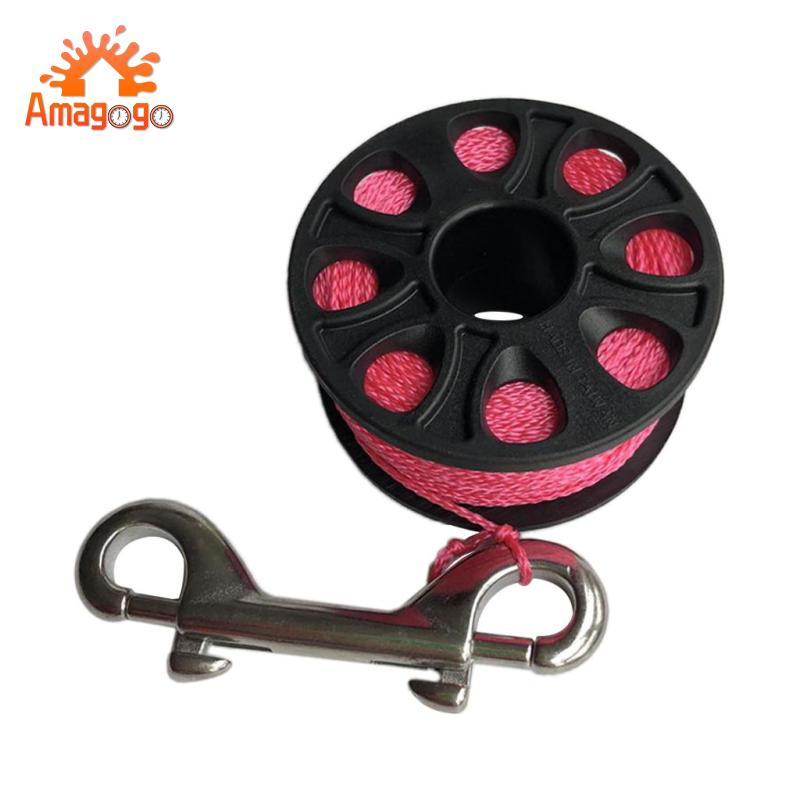 Dive Finger Reel & Wreck Scuba Diving Tech Spool Safety Gear Choice