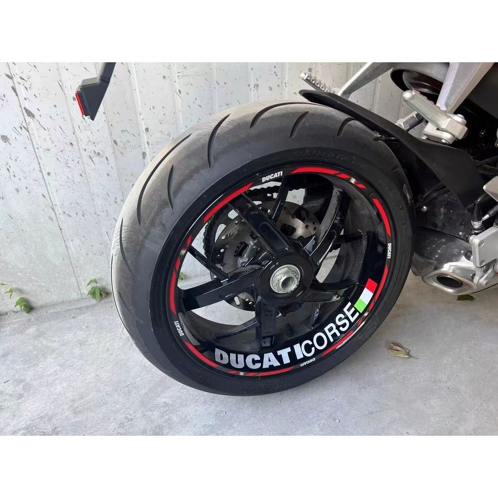 Nhãn dán bánh xe Ducati phổ biến DUCATI821 795 796 Hack Đạo giáo 848 959 1199 Nhãn dán chống nước sử