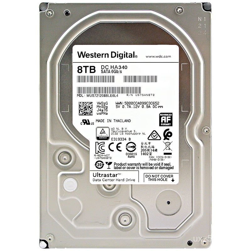 Ổ cứng HDD Enterprise 8TB cho NAS máy chủ SATA CMR độ bền cao lưu trữ lớn
