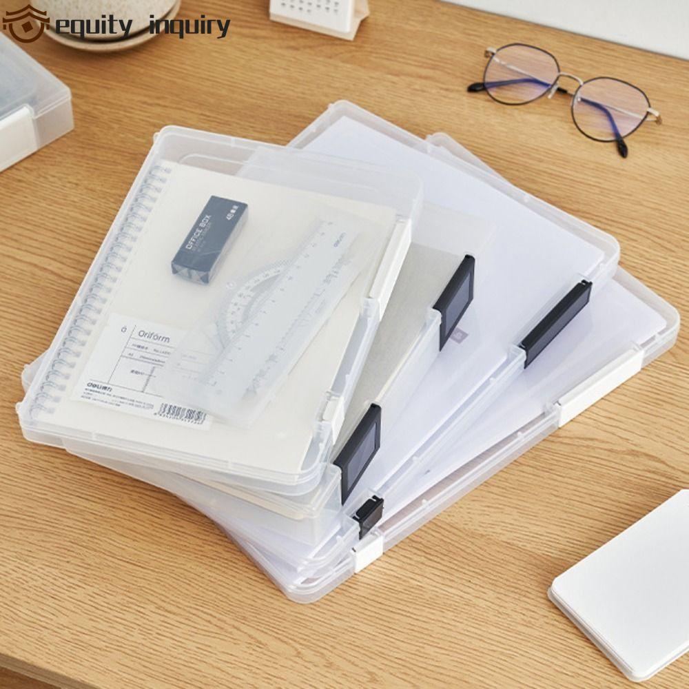Hộp đựng tệp A4 YÊU THÍCH YÊU THÍCH, Hộp đựng tệp a5 đơn giản bền bỉ, Thư mục văn phòng phẩm Văn phò