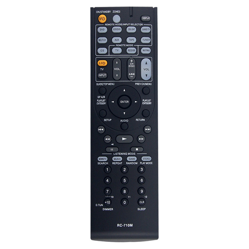 Tương thích với bộ thu Onkyo TX-SR606 TX-SR607 TX-SR608 RC-880M TS-XR606 SR507 TX-NR626 TX-NR636 phụ