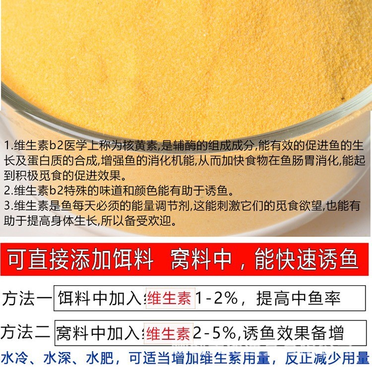 Vitamin b2 Câu Cá Thu Hút Cá Chép Cá Chép Cơm Vb2 Đá Lutein Bột Mồi Câu Cá