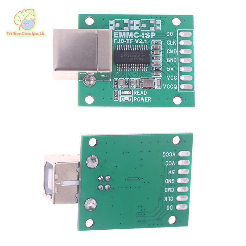 TrillionCapalpa AU6438BS Sửa chữa điện thoại di động Máy Flash Unlo EMMC-ISP Dòng bay Hiện vật Dụng 
