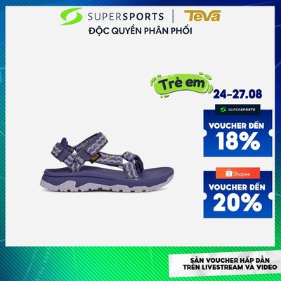 Giày Sandals Trẻ Em Teva Hurricane Xlt Jr - Tím - 1177430C-SRPL