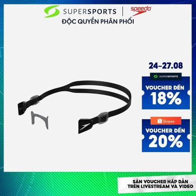 Dây Kính Bơi Người Lớn Speedo Mariner Pro Optical - Đen - 8-135317485 ADS11