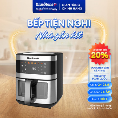Nồi Chiên Không Dầu BlueStone AFB-5886 l 9 Lít l 1800W - Bảo hành 2 năm