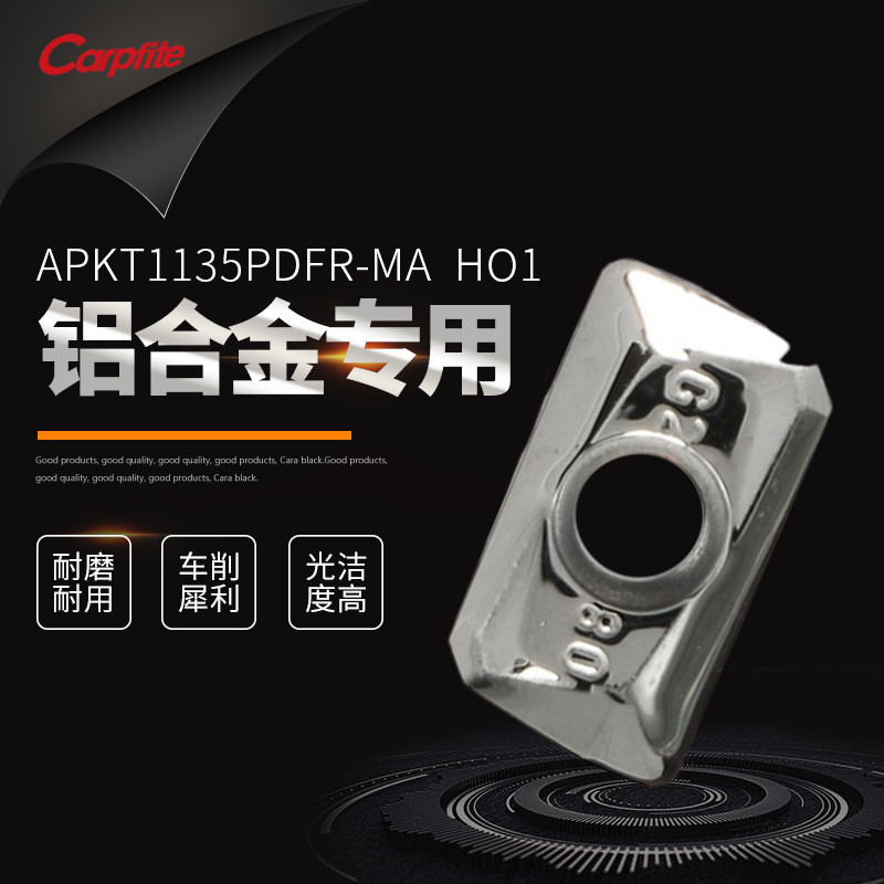 APKT1135PDER-MA H01 CNC Nhôm Đồng Phay Lưỡi Dao Nhôm Đồng Phay Lưỡi 1135 Mẫu