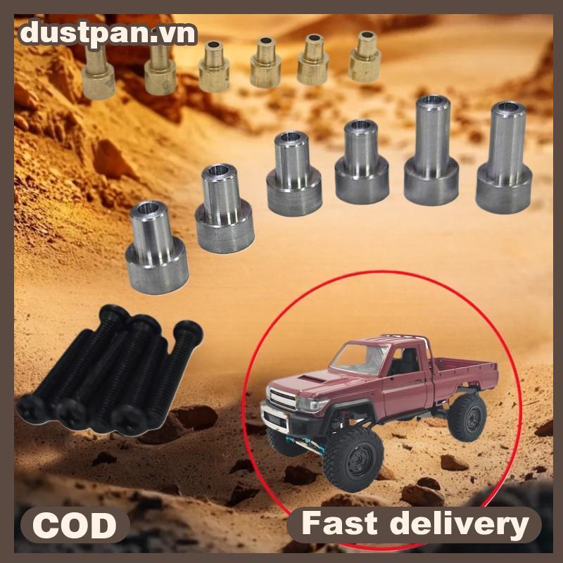 DUSTPAN 1 / 12 MN82 MN82S Vỏ Kim Loại Nâng Cột Braet Bộ Nâng Cấp Cho Xe RC VN