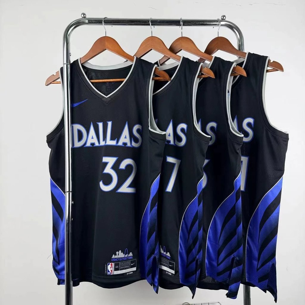 NBA League 26 Years City Limited Dallas Mavericks (Dallas Mavericks) Hot Press Jersey Dữ liệu lưới đ