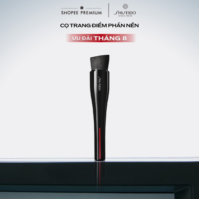 Cọ trang điểm phấn nền Hasu Fude Foundation Brush
