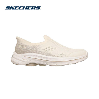 Giày Thể Thao Nữ Skechers Slip-Ins GOwalk 8 Nova Đi Bộ - 125926-NAT Air-Cooled Goga Mat