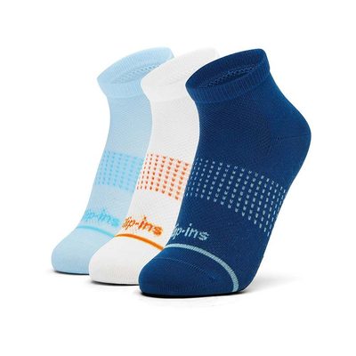 Vớ Thể Thao Trẻ Em Skechers Runners Club Performance Socks Quarter Socks (3 Pairs) - P226K034-06QN