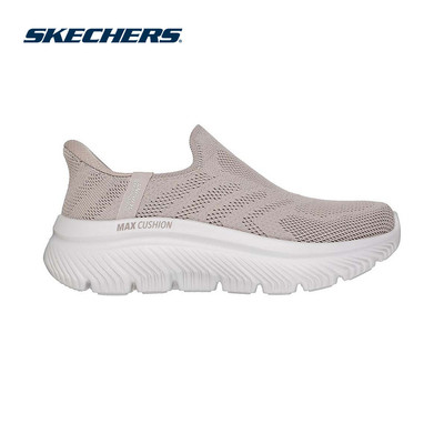 Giày Thể Thao Nữ Skechers Slip-Ins GOwalk Max Cushioning Hyper Burst Cleo Đi Bộ - 125880-TPE