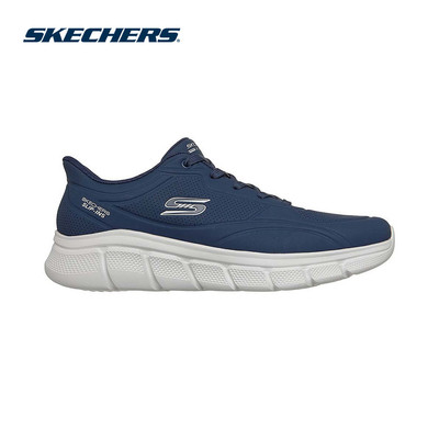 Giày Thể Thao Nam Skechers Slip-Ins BOBS Sport B Flex Smooth Edge Thường Ngày - 118116-NVY Memory Foam