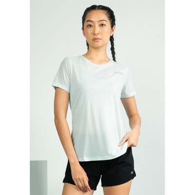Áo Thun Tay Ngắn Nữ Skechers Running Performance Short Sleeve Tee - SP325W342-05KH