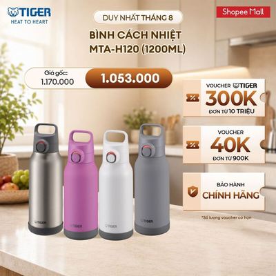 Bình Cách Nhiệt Tiger MTA-H120 (1200ml)