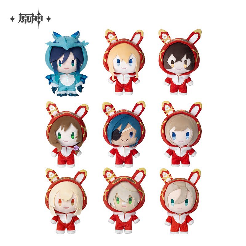 [Genshin Impact Official] [Genshin Official] Tiwart Paradise Series Doll-Monte City Genshin