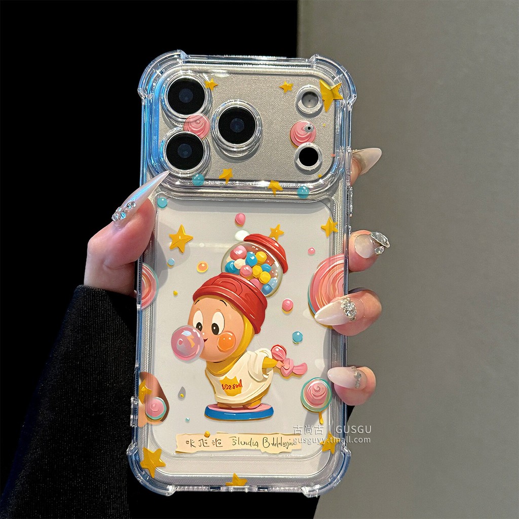 Ốp Điện Thoại Candy Star People Cho iPhone 11 Pro Max XS Max X XR 8 7 6 6S Plus SE 2020 2022 Candy S