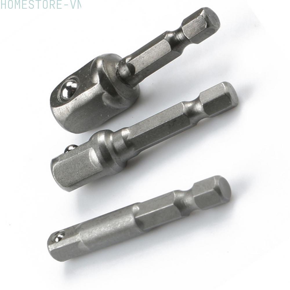 [Homestore]1/4 Hex Shank Socket Extension Bar Set for Impact Wrench and Drill Compatibility