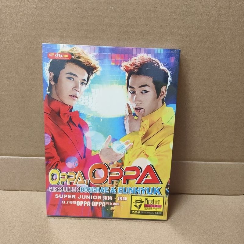 SUPER JUNIOR Tokai, Eunhyuk OPPA OPPA Album Nhật Bản DVD CD t