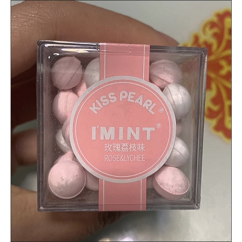 Yimeiz Sugar-Free Body Candy Fresh Breath Mint Candy Hương Thơm Hoa Lễ Tình Nhân Hẹn Hò Kiss Candy R