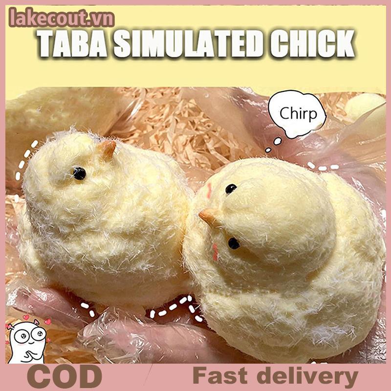 Lat Chien Kawaii Handmade Silicone Mềm Floed Vàng Chien Seal Mềm Chien Trẻ Em Quà Tặng Sinh Nhật Đồ 