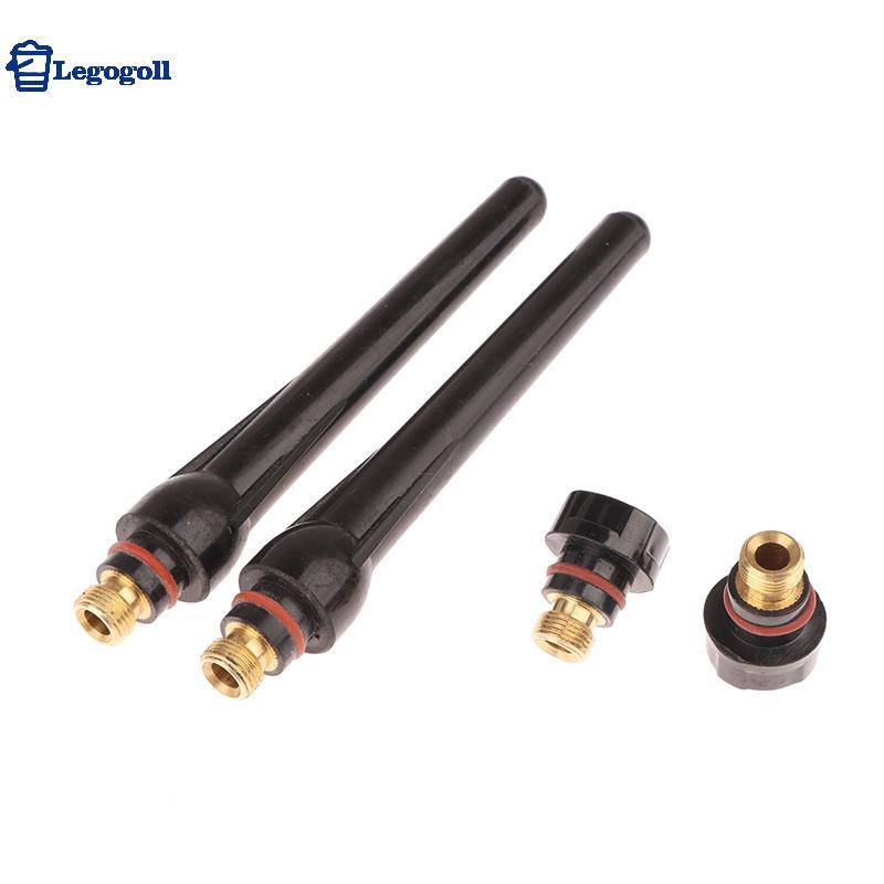 Legogoll 5 Cái Hàn TIG 57Y02 Ba Nắp Cho TIG Hàn Torch WP17 / 18 / 26 Series Tig Vật tư tiêu hao Hàn 