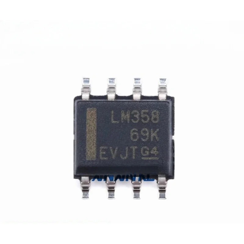 100 Chiếc LM358DRG4 LM358 SOIC-8 Bộ Khuếch Đại Hoạt Động Chip Op Amp Dual Đa Năng IC Thương Hiệu Mới