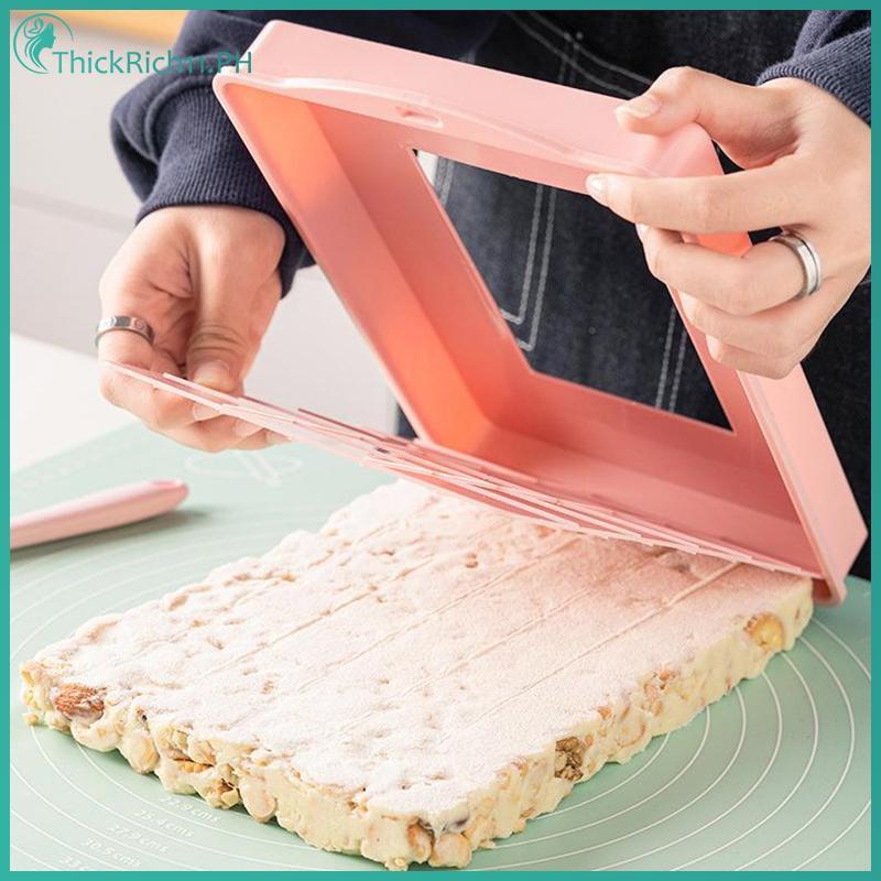 ThickRich Chất Lượng Cao Nougat Khuôn Bông Tuyết Bánh Ngọt Đáy Khuôn Nonsti Khuôn Nướng Làm Mát Thiế