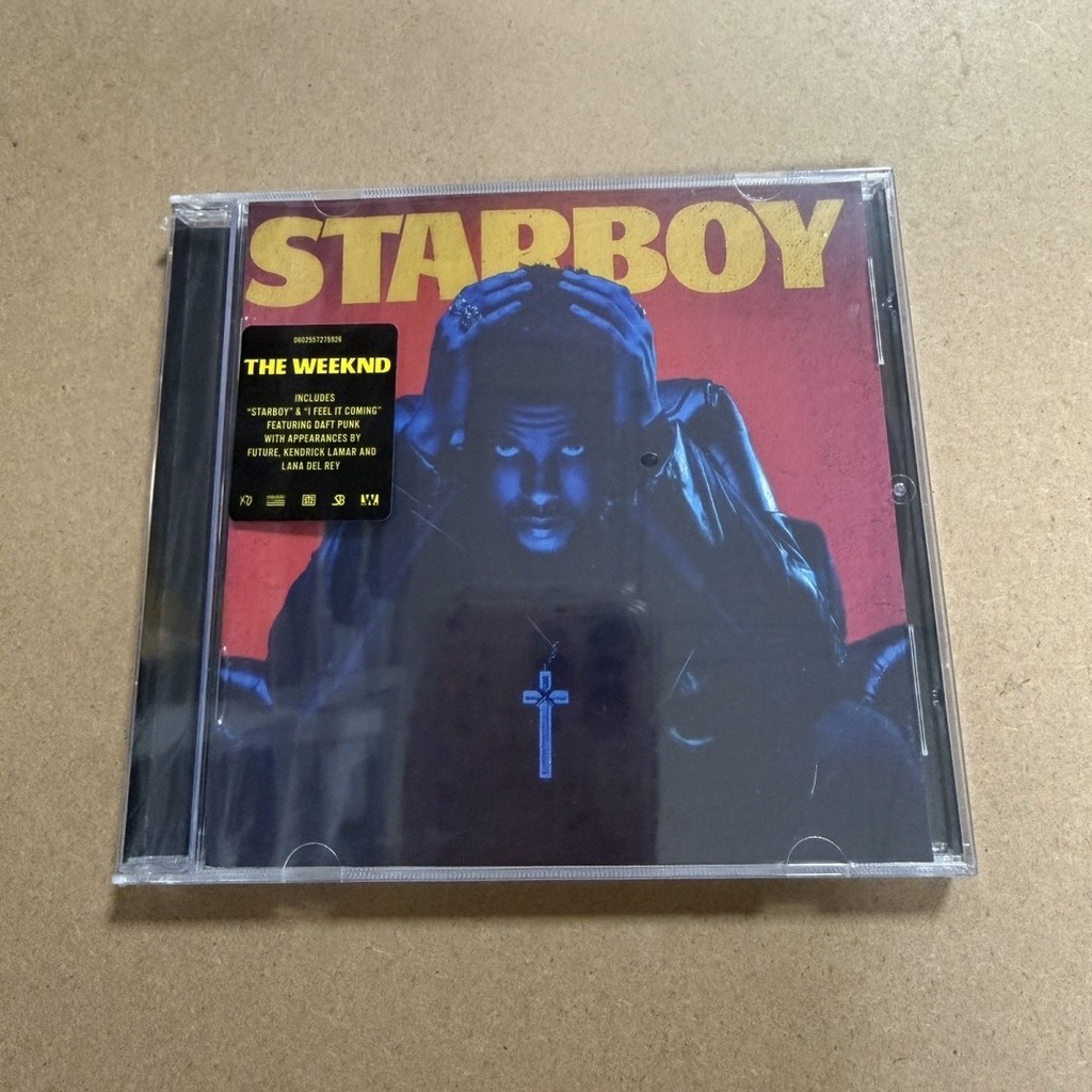 Đĩa CD Starboy của The Weeknd