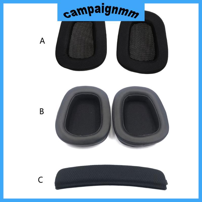 Camp Tai nghe di động Đệm đệm tai nghe xốp thay thế cho tai nghe G633 G933