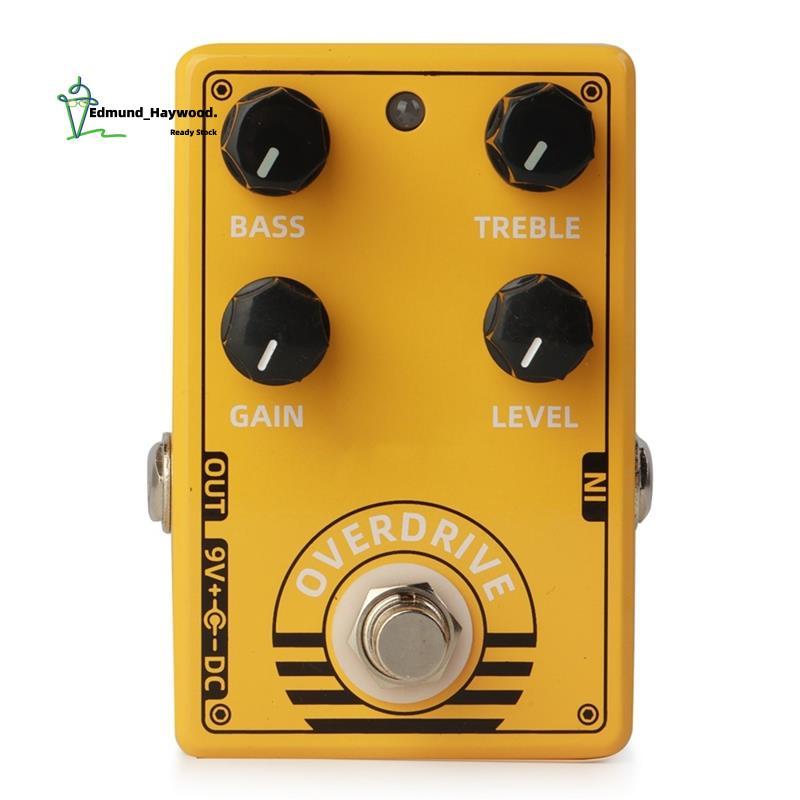 D-8 Overdrive Điện Guitar Hiệu Ứng Bàn Đạp Cực Đa Năng Overdrive Hiệu Ứng Bàn Đạp True Bypass Phụ Ki