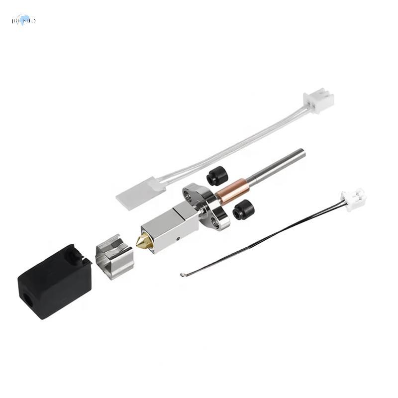 Nâng cấp Hotend Kit cho K1C Hotend Vòi phun có thể thay thế bằng đồng thau 0,4mm cho K1 MAX Hotend K
