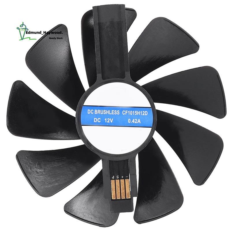 Quạt làm mát thẻ Video 95Mm CF1015H12D DC12V Thay thế cho Sapphire NITRO RX480 8G RX 470 4G GDDR5 RX