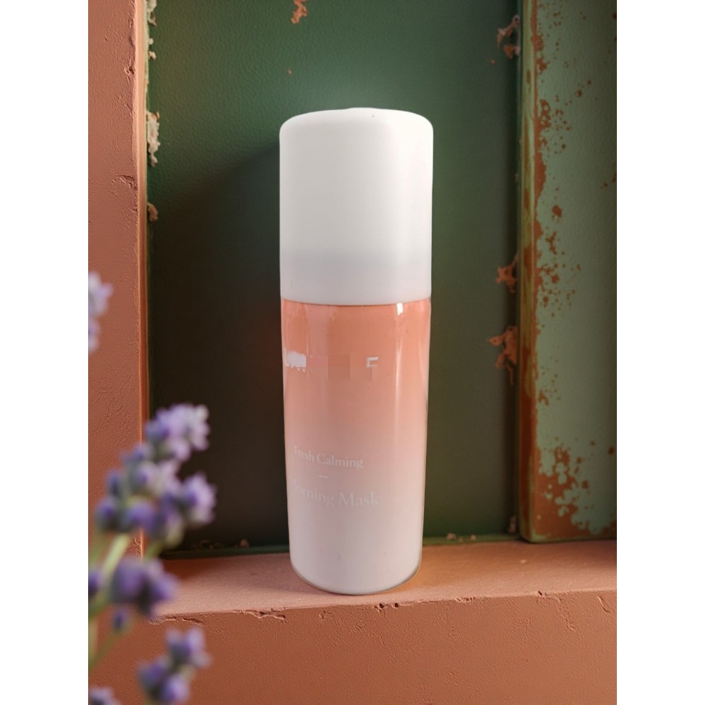 Pink Vitality Muscle L Zhi Lychee Hydrating Cleaning Mousse Leave-In Mask 30G Lychee Bubble Good Mor