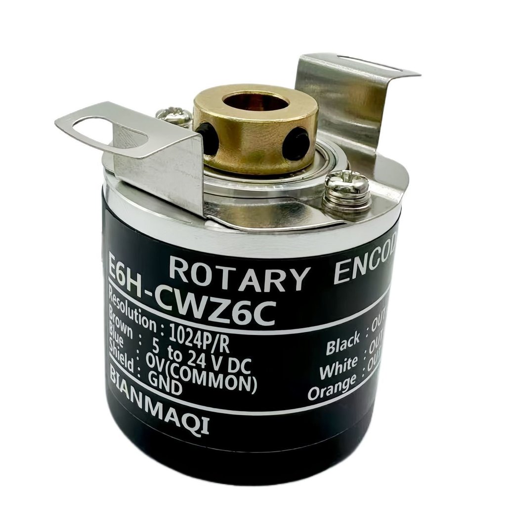 Bộ mã hóa quay E6H-CWZ6C quang điện tăng dần, độ chính xác cao ổn định, hàng chính hãng