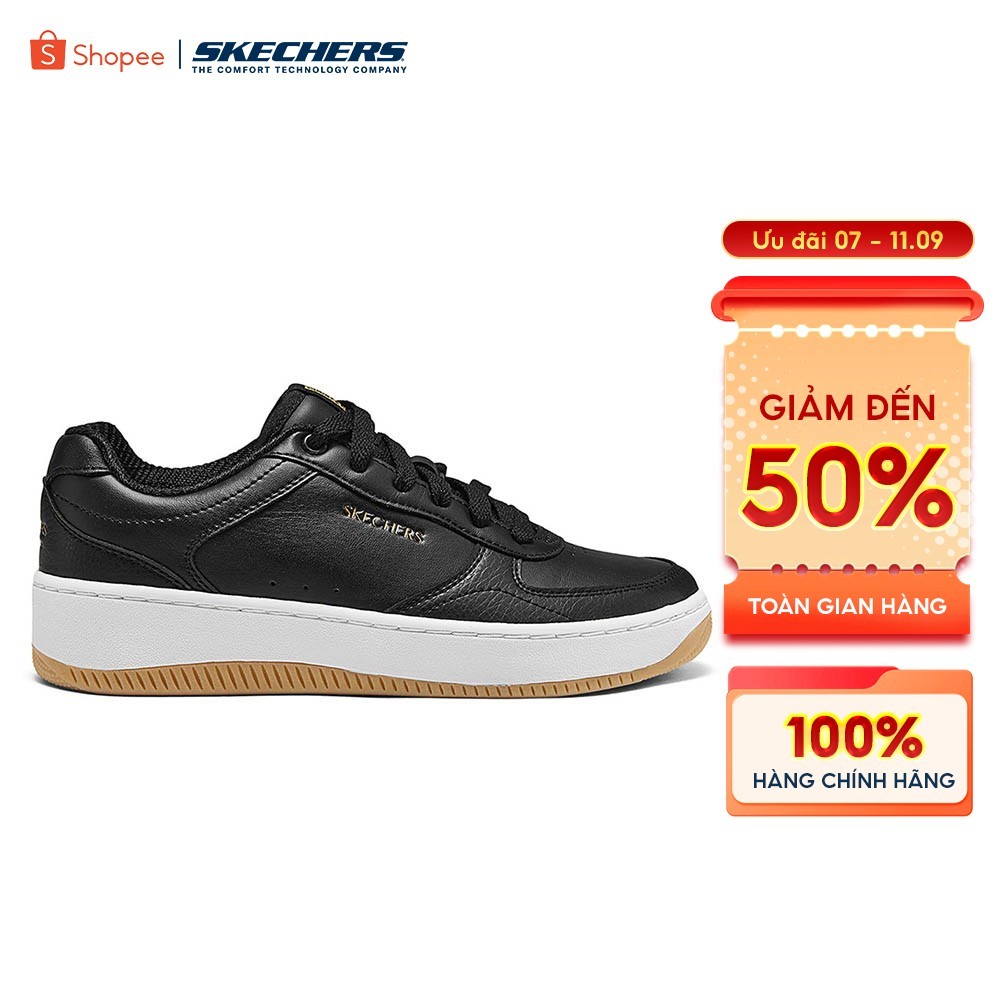 Giày Thể Thao Nữ Skechers Court Classics Sport Court 2.0 Core Essential - 185160-BLK Online Sale